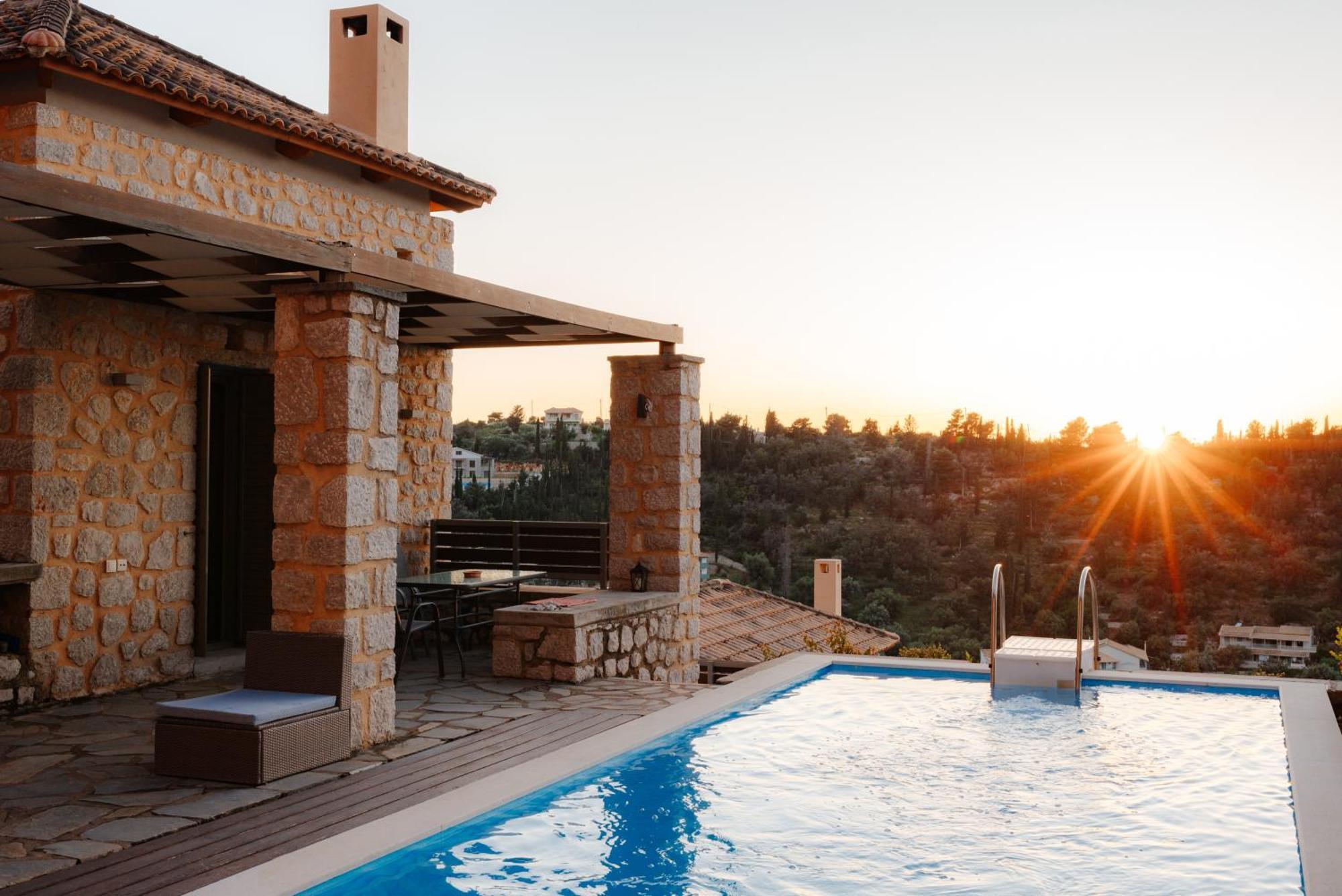 Villa Dioni Áyios Nikítas Exterior foto