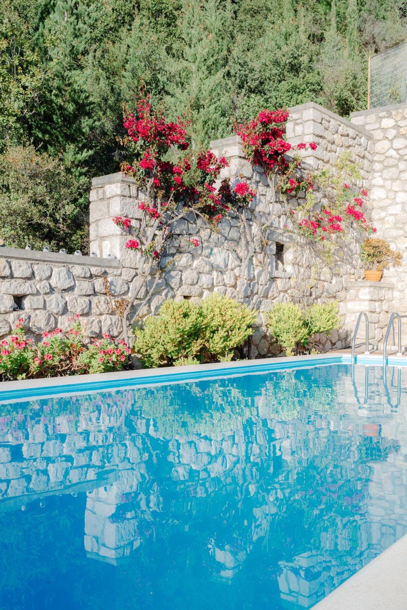 Villa Dioni Áyios Nikítas Exterior foto